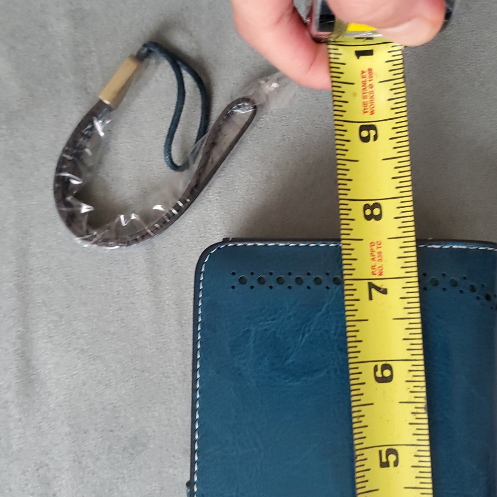 Blue Women's Wallet - Picture 4 of 7